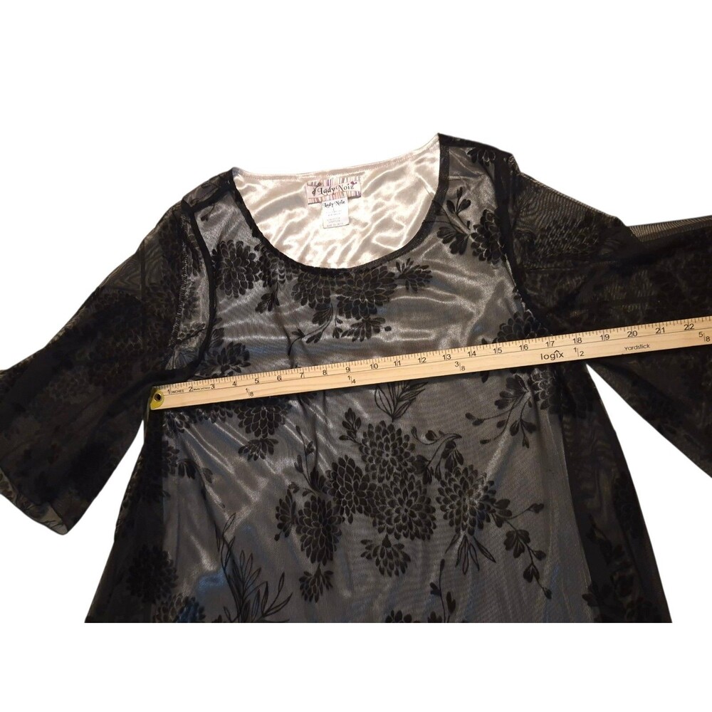 Lady Noie L Top Fairy Grunge Witchy Whimsigoth Cyber Y2K 90's Stevie Nicks - Picture 8 of 9